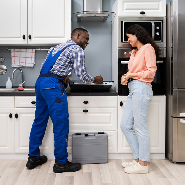 do you specialize in cooktop repair or do you offer general appliance repair services in Brick Center